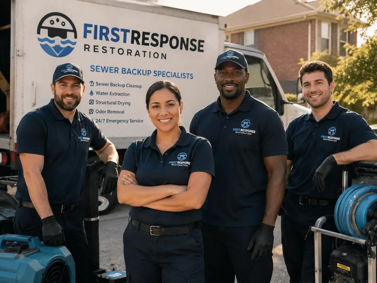 FirstResponse Restoration serving Quinn, SD